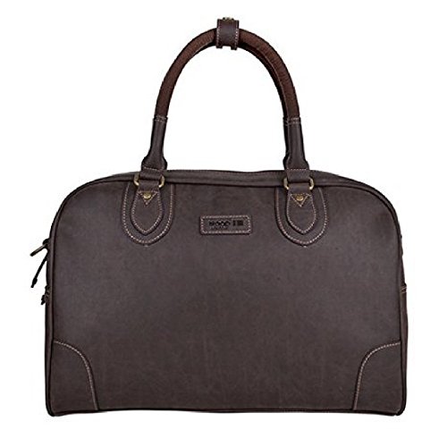 Troop London TLL006 simili cuir sac de voyage week-end chic