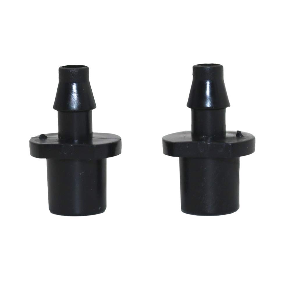 Adaptateur tuyau domestique 6 mm femelle pour réparer un système de brumisation 1/4"