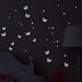 Wandkings Glow-in-the-Dark Decals Butterflies & Stars 78 stickers on 2 US letter sheets (each 8.3 x 11.7 inch)