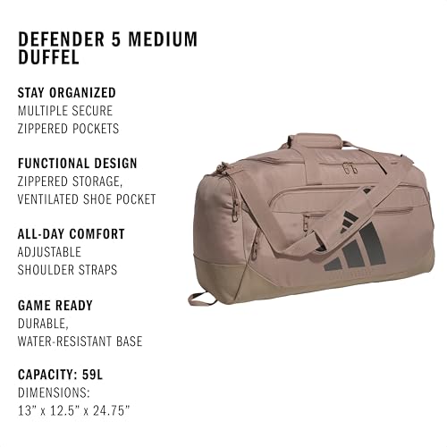 adidas Defender 5 Small Duffel2