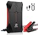 Price comparison product image Jump Starter, 800A Peak 12000mAh IP67 Waterproof Car Jump Power Pack (Up to 4.0L Gas or 2.0L Diesel) Emergency Auto Battery Booster with Smart USB Port and LED Flashlight