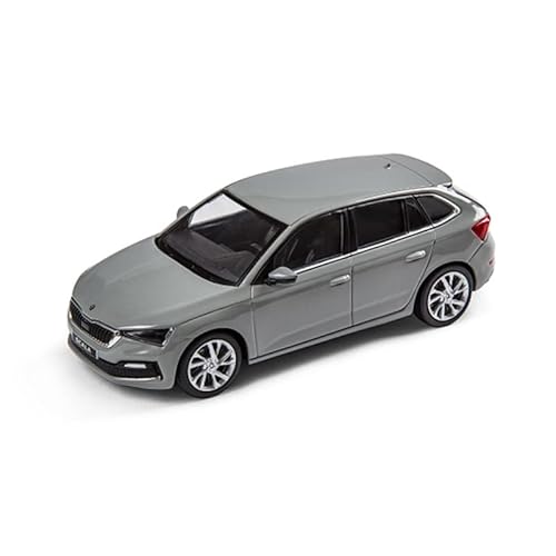 Skoda Scala 657099300F7A Model Car Scale 1:43 Miniature, Grey