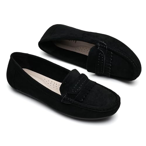 Image of Women's Flats Loafers Shoes Leisure Shoes Slip On Work Shoes Comfort Walking Shoes