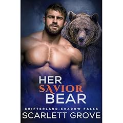Her Savior Bear Audiolibro Por Scarlett Grove arte de portada