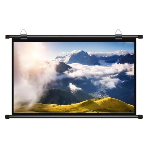 Pantalla para proyector manual 16:9 72 pulgadas