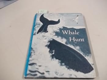 Hardcover Whale Hunt Book