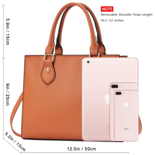 Image of CHICAROUSAL Crossbody Purses and Handbags for Women PU Leather Tote Top Handle Satchel Shoulder Bags