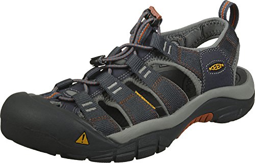 KEEN Men's Newport H2 - India Ink/Rust - 10.5