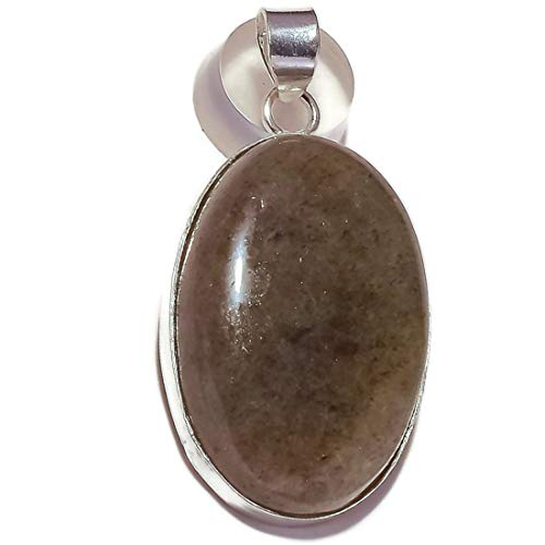 JENAV JEWELS �V�R�O���[ ���u���h���C�g �J�{�V���� �I�[�o�� ��� �n���h���C�h �y���_���g �W���G���[�A�ג����ȉ~�`�̃O���[�̃y���_���g�A�j���Ə����ւ̃M�t�g