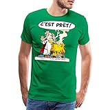 Offizielles Produkt aus der Asterix & Obelix Kollektion von Spreadshirt. Der Druide verkündet, dass der Zaubertrank fertig ist.