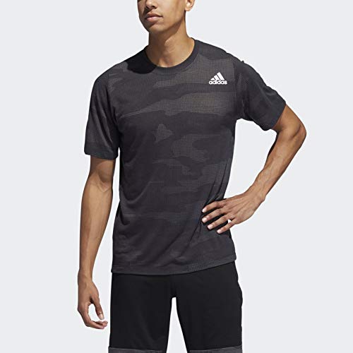 T-shirt d'entraînement homme adidas FreeLift Climalite en jacquard - 3