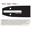 Oregon 27856 14-Inch Guide Bar and AdvanceCut S52 Chainsaw Chain Combo, Fits Echo, Craftsman, Homelite, Poulan and More #4