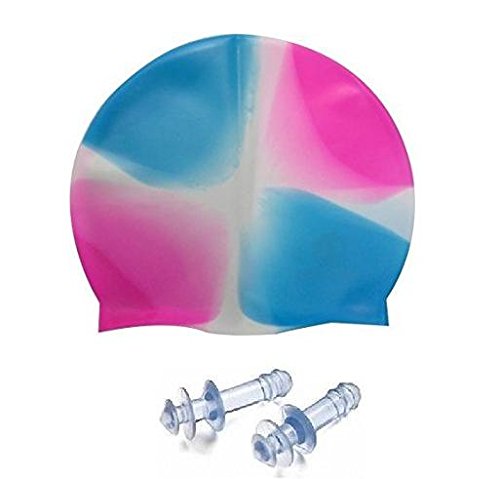 Indigo Creatives Kids Boy Girl Swimming Cap (Color subject to availability) (B01GLH5NV6) Amazon Price History, Amazon Price Tracker