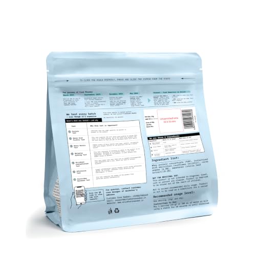 Image of ONLY WHAT'S NEEDED By Food Pharmer | OWN Cocoa Edition | Whey Protein Concentrate 1kg x 2 | 24g Protein per Scoop | No Added Sugar | No Added Flavours | No Artificial Sweeteners | Lab Tested | 60 Servings