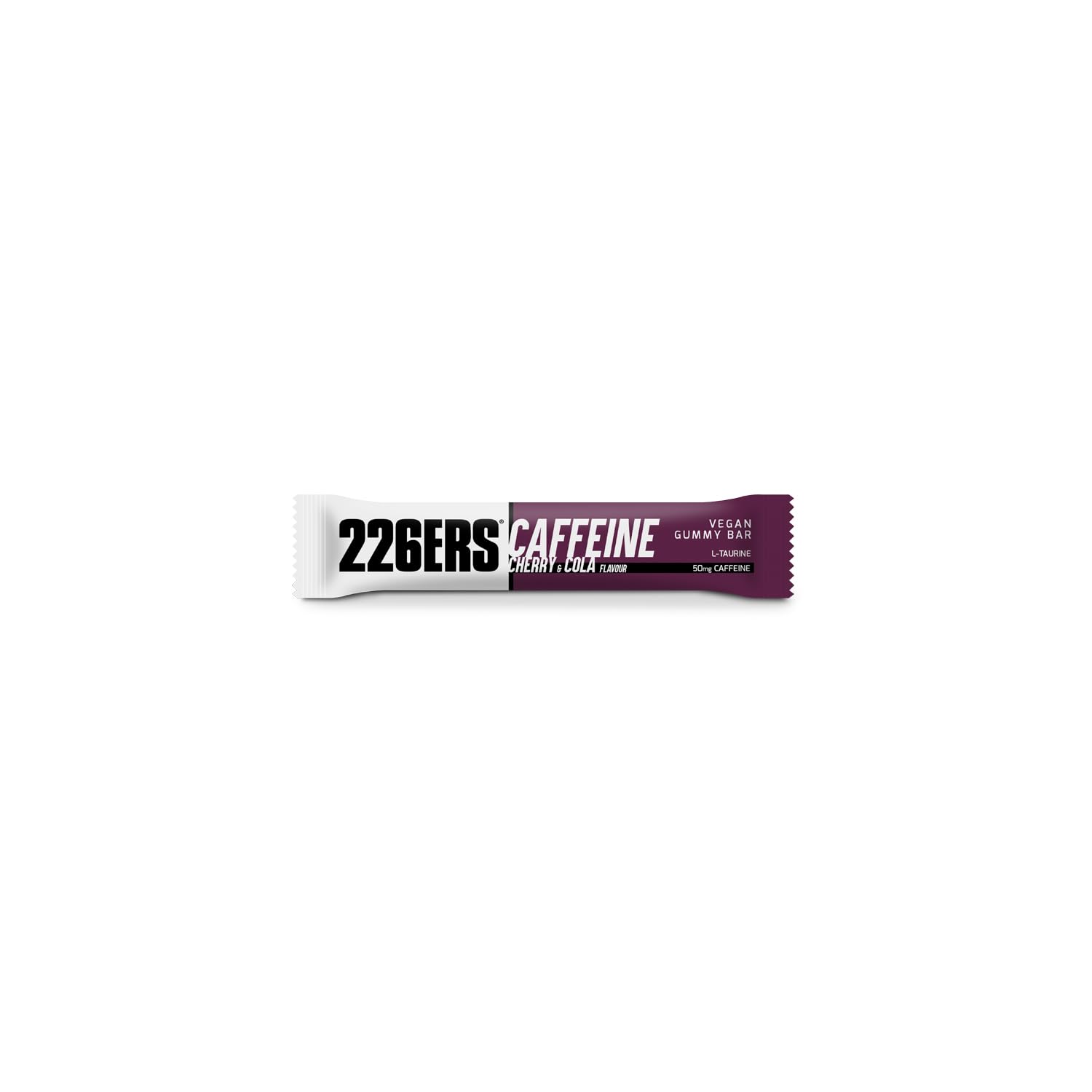 226ERS Vegan Gummy Bars, Barrita Energética Deportiva, Cola 42 x 30g