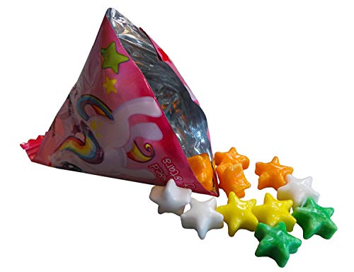 Unicorn Stars Snoepgoed Driehoeken (24 meegeleverd) - Afbeelding 4