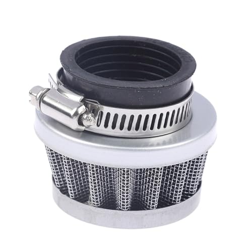 Filtre à air moto 35mm droit pour mini moto de cross et pit bike de compétition