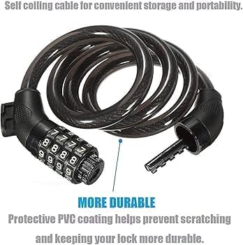 Image of PRO365 Premium Bicycle Seat with Lock, Extra Wide Soft Cushion Saddle, Anti-Theft Bike Lock, Fits All Cycles