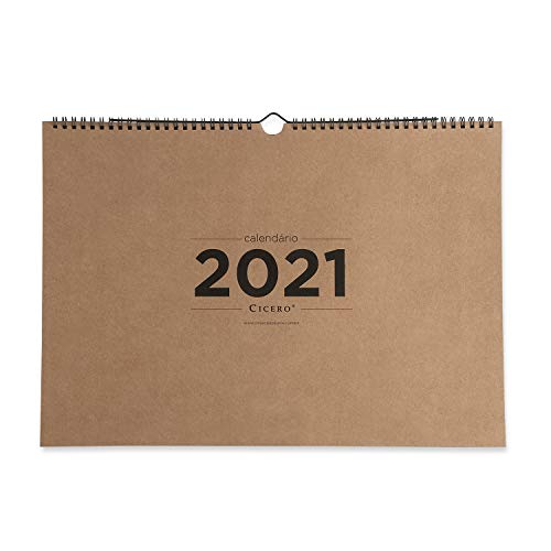 Calendário 2021 Kraft A3 (Grande), Cicero, 2970