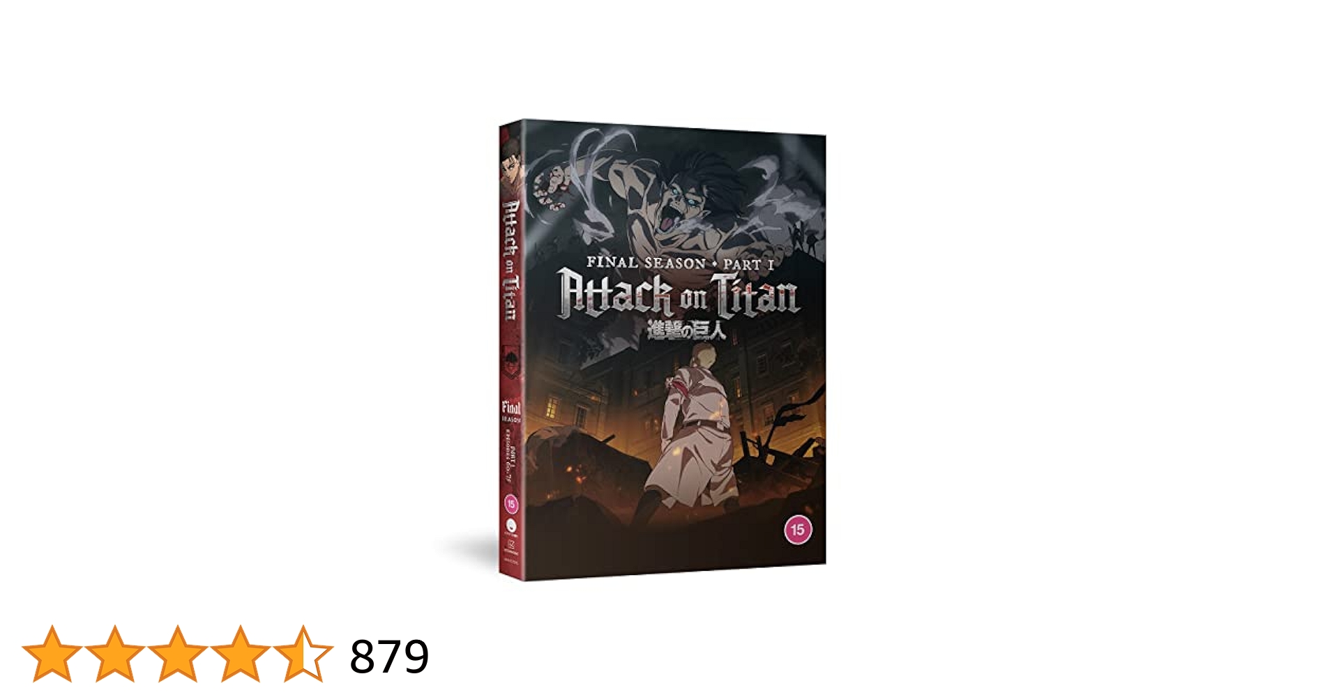 「進撃の巨人」The　Final　Season　1【初回限定　DVD】 DVD Amazon.co.jp: 「進撃の巨人」The Final Season 第1巻(初回限定