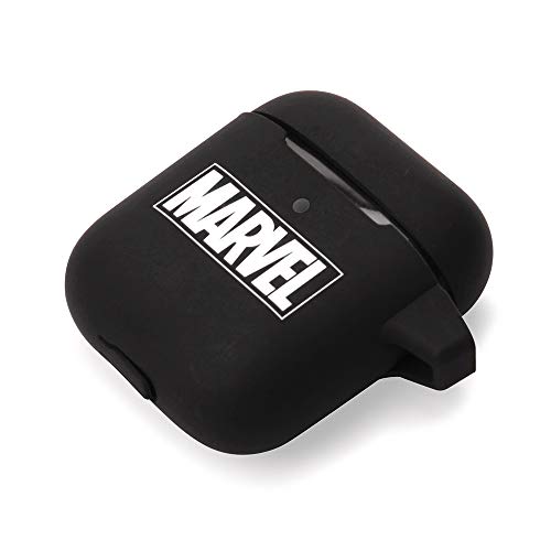 �������PGA Air Pods�[�d�P�[�X�p �V���R���J�o�[ [���S/�u���b�N] PG-DAPC05MVL