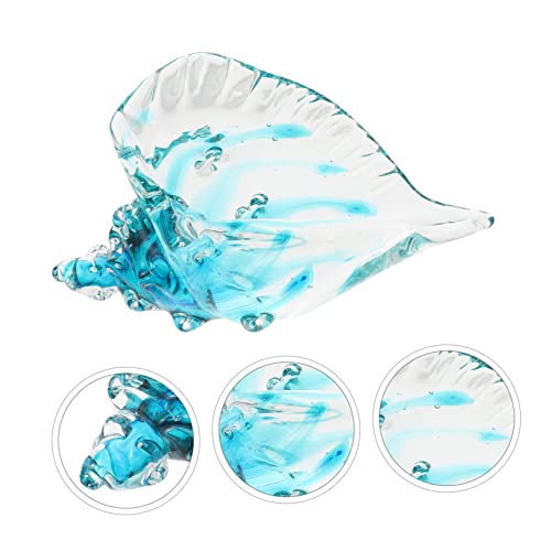 Décoration de conque verre maison : objet art moderne pour intérieur chic