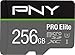 Produktbild PNY U3 Pro Elite MicroSD Karte  64 GB  p-sdu64gu395proe-ge schwarz 256 GB