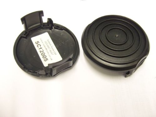 Twin SOLENT TOOLS Pack of SOLENT TOOLS Spool Covers for Worx WG104E