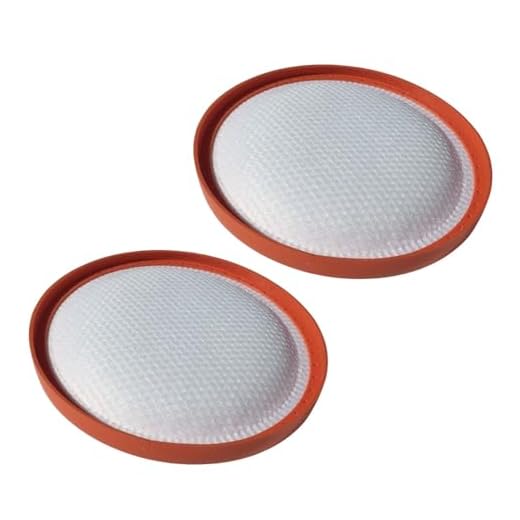 2x Vormotorfilter Motorschutzfilter Filter 12,5cm für Dirt Devil Centrino + Plus CC2 Cleancontrol 2 Cleancontrol 3.0 Cleancontrol 3.1 Cleancontrol Deluxe Cleancontrol R