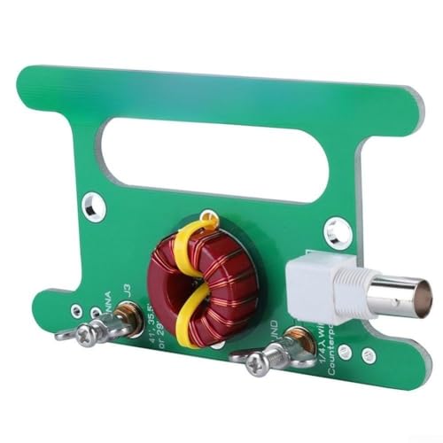 Autilyshop Antena Balun portátil de onda corta 9:1 para bandas de 40 m a 10 m con carcasa resistente para radio aficionada, senderismo y comunicación de campo, QRP 10 W, color verde