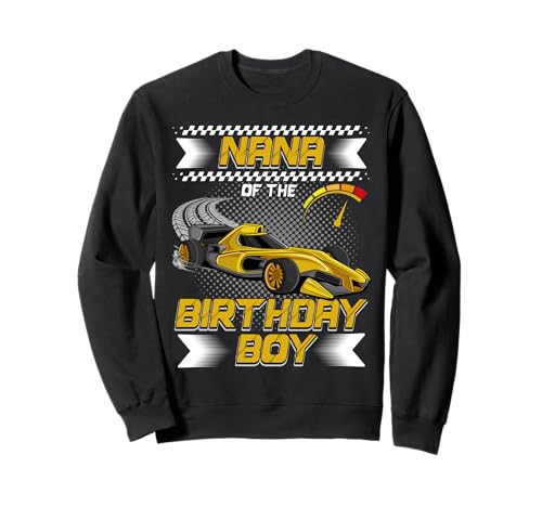 Nana of the Birthday Boy Race Car Party Family Matching �g���[�i�[