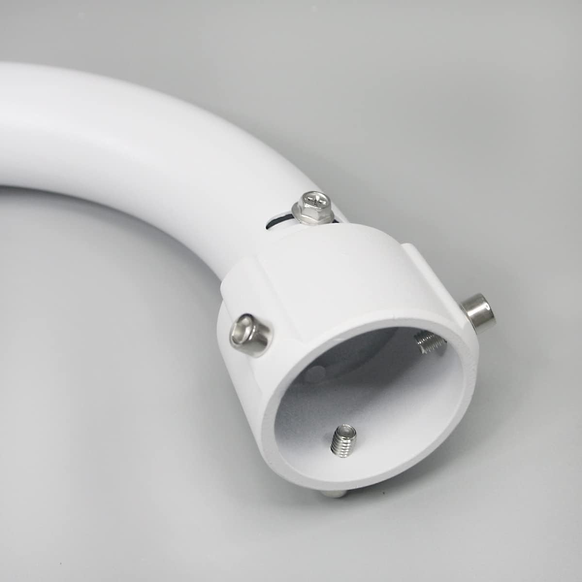 Security Camera PTZ Mount Bracket, Dome PTZ Camera Mount Universal Camera Wall Mounting Bracket for CCTV Security Camera/IP Camera, I Type Telescopic Adjustable (27.7-46.8 inch)