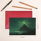 Grand espace intérieur : la carte de vœux a des pages intérieures spacieuses, offrant un grand espace vierge pour vous permettre d'exprimer librement vos mots sincères. Qu'il s'agisse d'une brève bénédiction ou d'une longue gratitude, il peut parfaitement accueillir et transmettre de la chaleur.