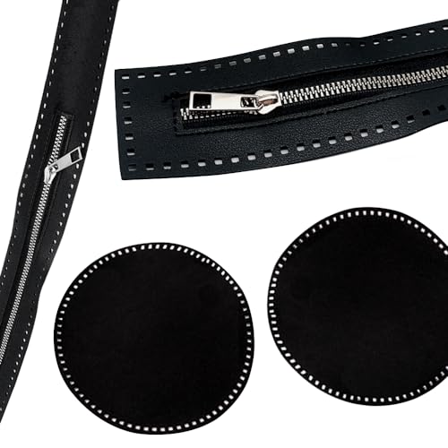 Belvanr Fondo Borsa in Pelle PU 6 Pezzi Accessori