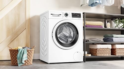 Bosch WNA13441 Series 4 perilica-sušilica, 9 kg pranja & 5 kg sušenja, 1400 okretaja u minuti, optimalno sušenje, pametan tretman parom, tih i učinkovit motor, njega rublja u 60 minuta