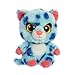 Aurora World Aurora, 61095, YooHoo, Ghepardo Spotee, 15cm, Peluche, Blu, Colore Blue