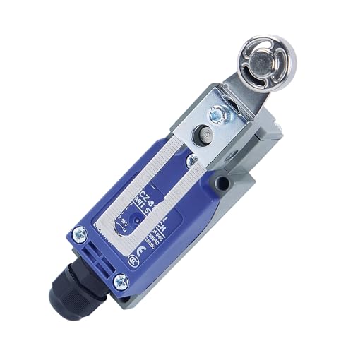 Interrupteur de fin de course rotatif CZ-8108N à levier réglable haute précision - 7