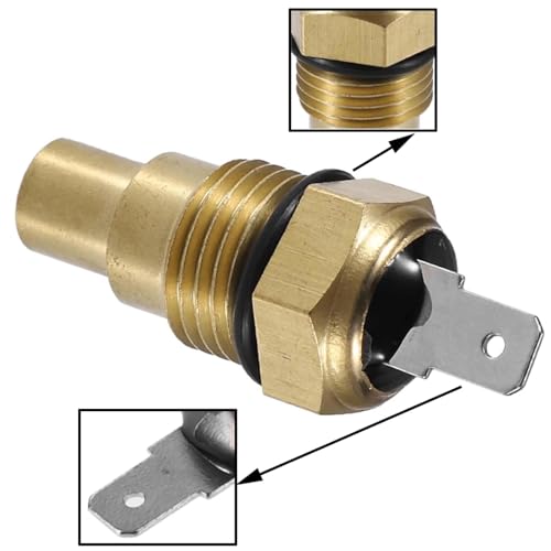 Sensor de temperatura 83420-20020 evita el sobrecalentamiento del motor Nova 6
