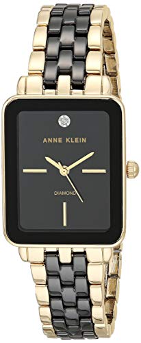 Recopilación de Reloj Calvin Klein Dama - 5 favoritos. 47 Reloj Anne Klein AK3668BKGB para Dama color bitono
