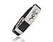 fashion charm Friendship Stainless Steel rubber silicone power slap bracelets making for men Black