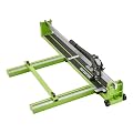 Tile Cutter 48 Inch, Manual Tile Cutter All-Steel Frame,Tile Cutting Machine w/Laser Guide and Bonus Spare Cutter,Tile Cutter Hand Tool for Precision Cutting Porcelain Ceramic Floor Tiles