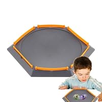 Genérico Disque Gyro Burst, stade de jeux de bataille démontable portable | Lanceur Duel réutilisable et flexible, stade Bey, fusion de métaux multifonctionnel Genérico Disque Gyro Burst, stade de jeux de bataille démontable portable | Lanceur Duel réutilisable et flexible, stade Bey, fusion de métaux multifonctionnel