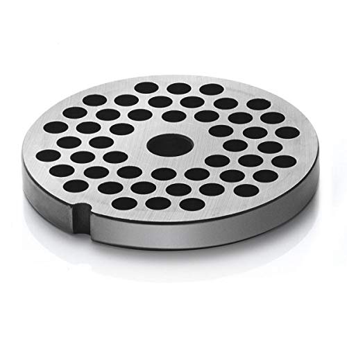 NATURE & SAVEURS Grille 12 mm pour Hachoir à Viande Electrique n°12 Cover