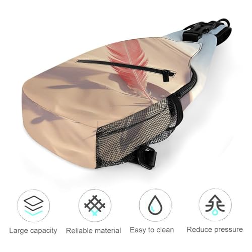 Bolso bandolera deportivo de 38x20 cm para senderismo miniatura 5