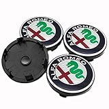 【Wunderschön dekoriert】 Die Radkappen setzen einen besonderen Blickfang auf den Rädern und das elegante Design verbessert den Stil und das Aussehen Ihres Autos. Eine einfache, aber effektive und schnelle Möglichkeit, das Aussehen Ihres Autos mit diesen Radkappen aufzuwerten.