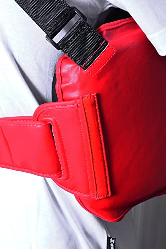 Heavy-Duty Boxing Chest Guard, Martial Arts Body Protector for Karate, Taekwondo, Muay Thai, Kickboxing, Krav Maga & MMA Training – Adjustable Sparring Chest Armour for Adults Men & Women - Image 5