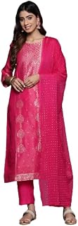 Varanga Women's silk Salwar Suit Price In India