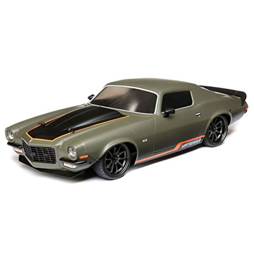 VATERRA 03101T2 1972 Chevy Camaro SS V100 Green: 1/10 4WD RTR
