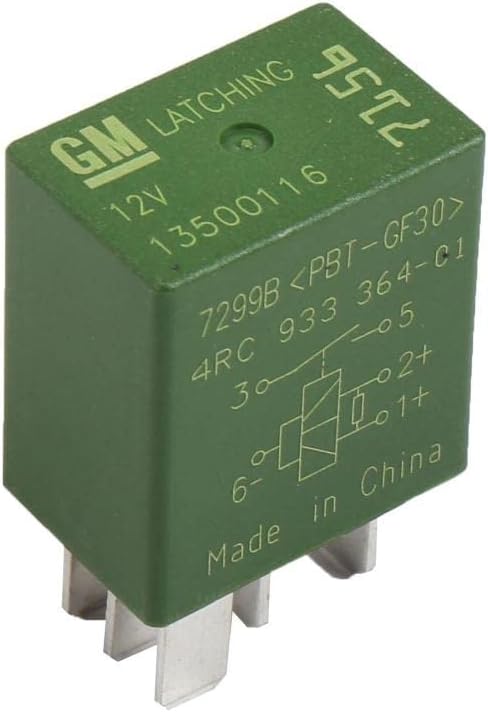 GM Genuine Parts 13500116 Multi-Purpose Relay