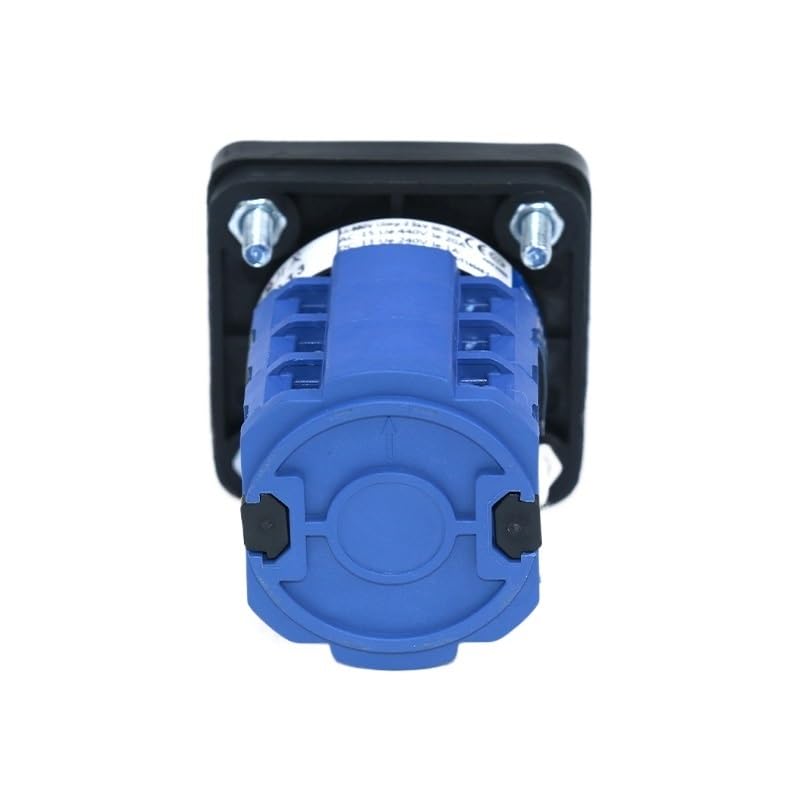 SZW26/LW26-20 Ui 660V 20A 3相 12ネジ端子 4ポジションセレクター切替カムスイッチ 48X48mm